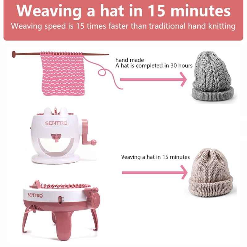 Knitting WithU™ - DIY Knitting Machine