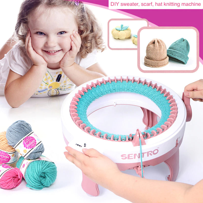 Knitting WithU™ - DIY Knitting Machine