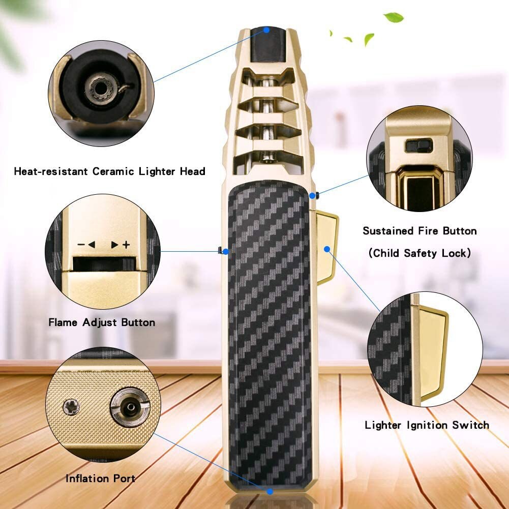 Jettoz™ - Jet Flame Lighter