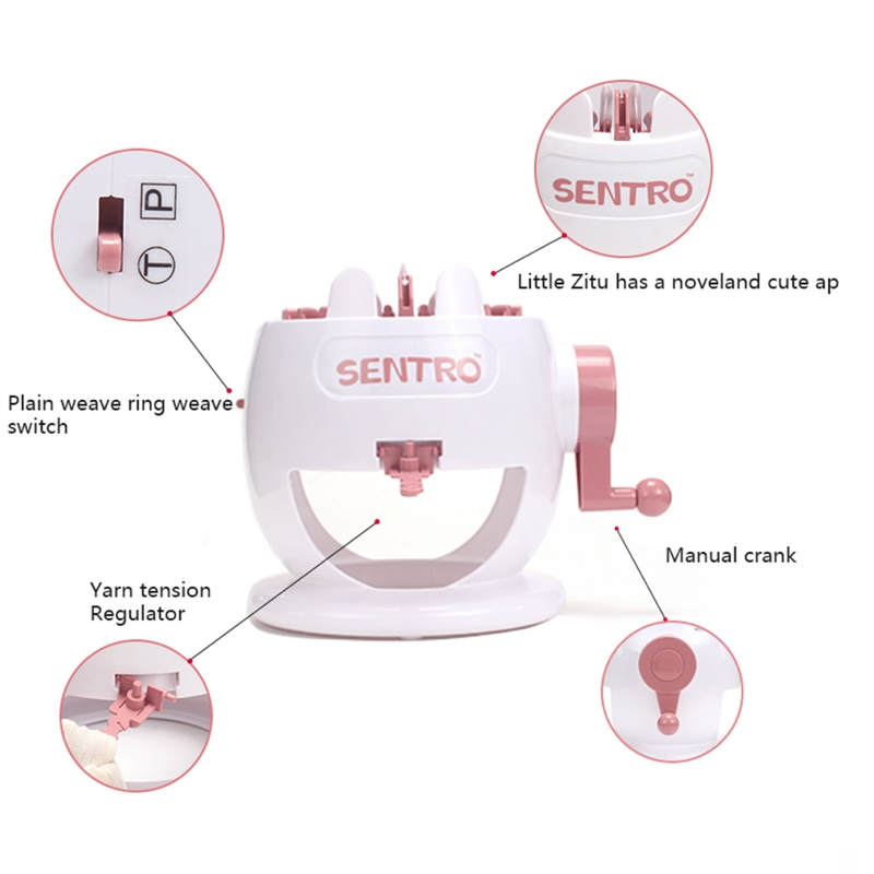 Knitting WithU™ - DIY Knitting Machine