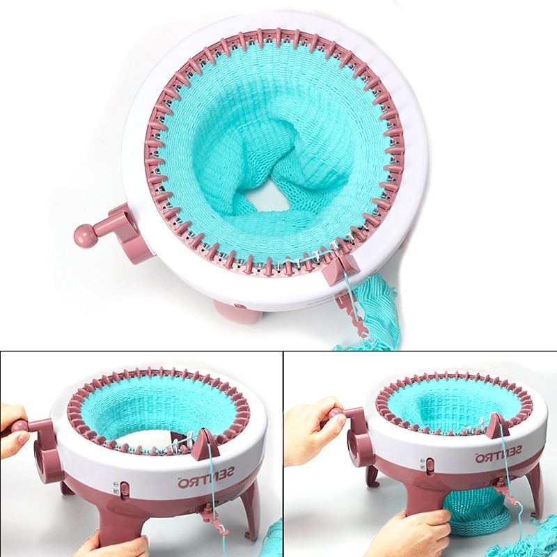 Knitting WithU™ - DIY Knitting Machine