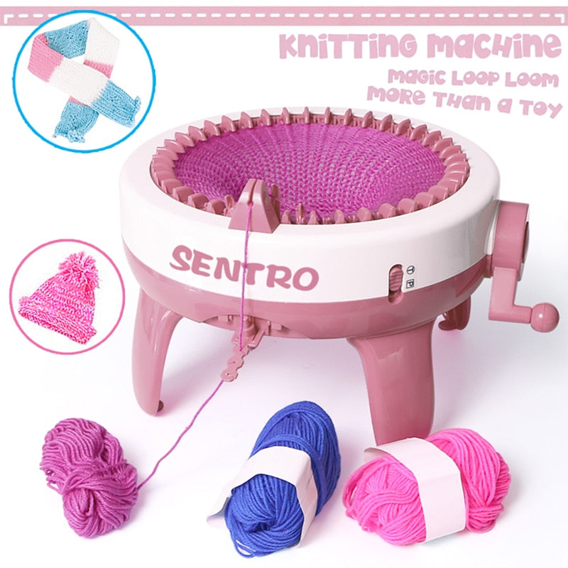 Knitting WithU™ - DIY Knitting Machine