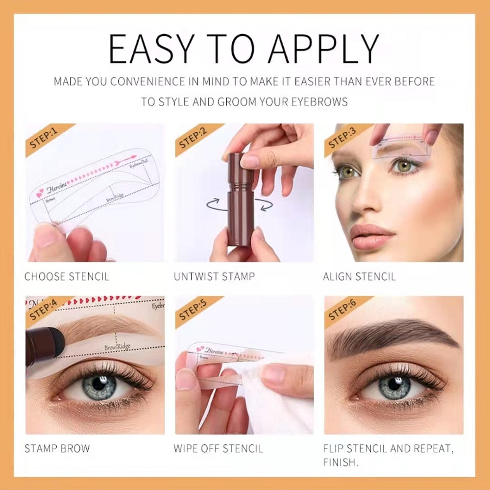 MYHO™ - Eyebrow Stamp Kits