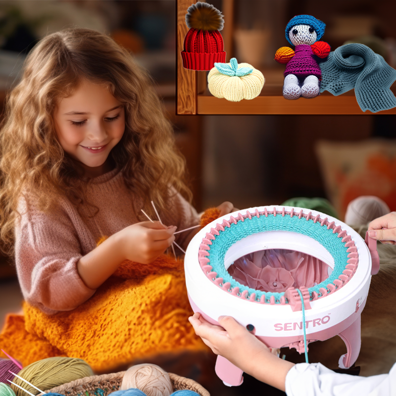 Knitting WithU™ - DIY Knitting Machine