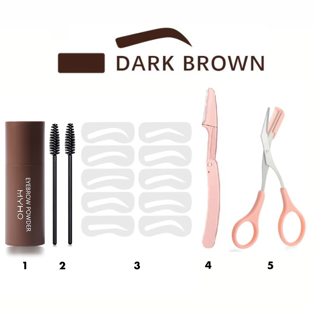 MYHO™ - Eyebrow Stamp Kits