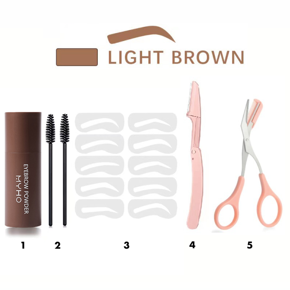 MYHO™ - Eyebrow Stamp Kits
