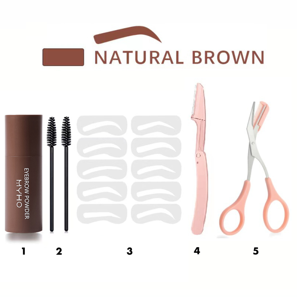MYHO™ - Eyebrow Stamp Kits