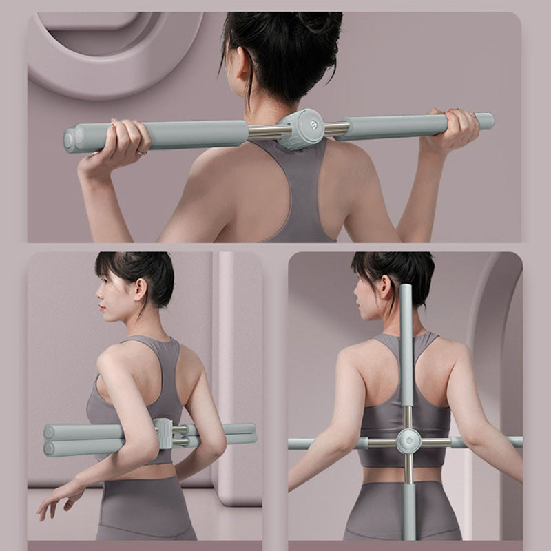 Back Savior™ - Multi-Purpose Mobility Yoga Stick