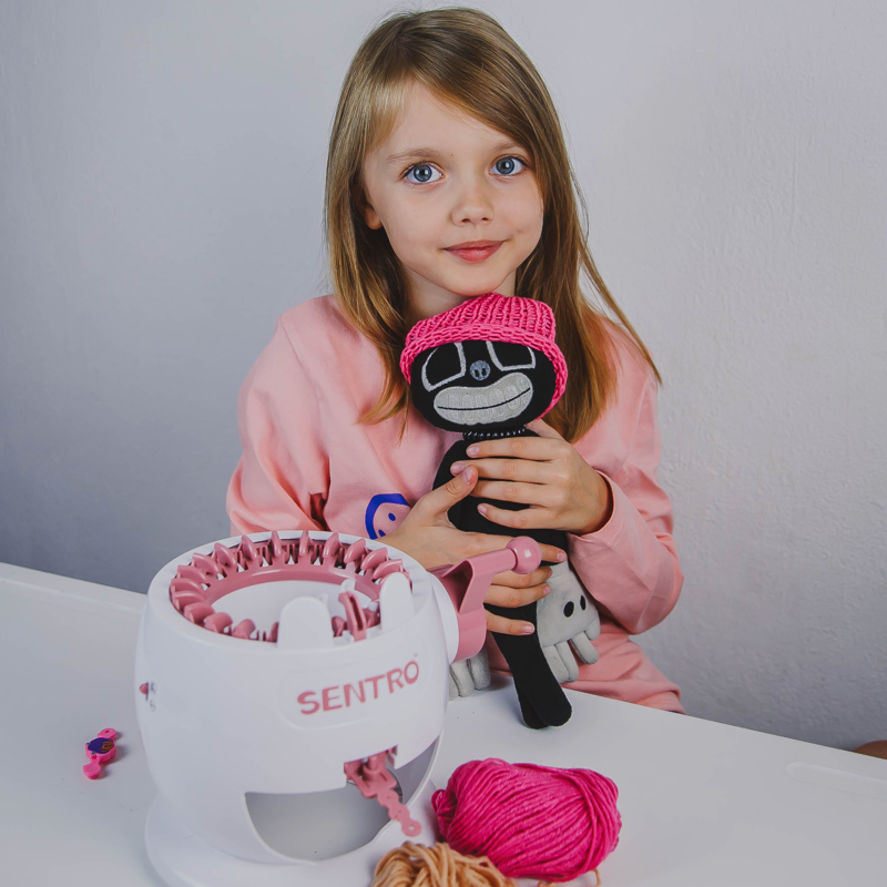 Knitting WithU™ - DIY Knitting Machine