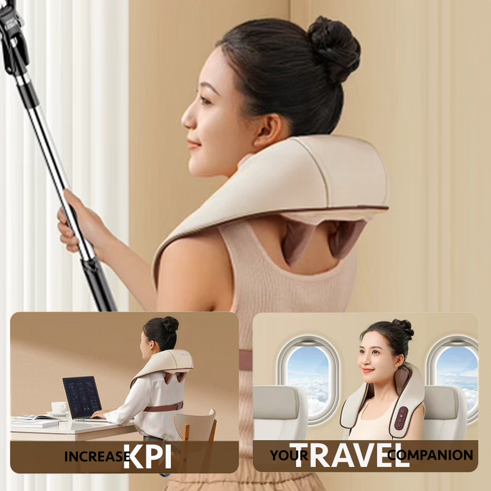 Relaxo™ - Deluxe Shiatsu Massager