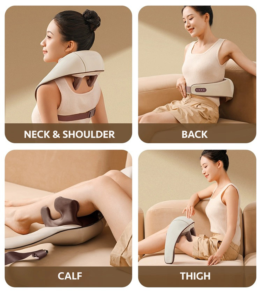 Relaxo™ - Deluxe Shiatsu Massager