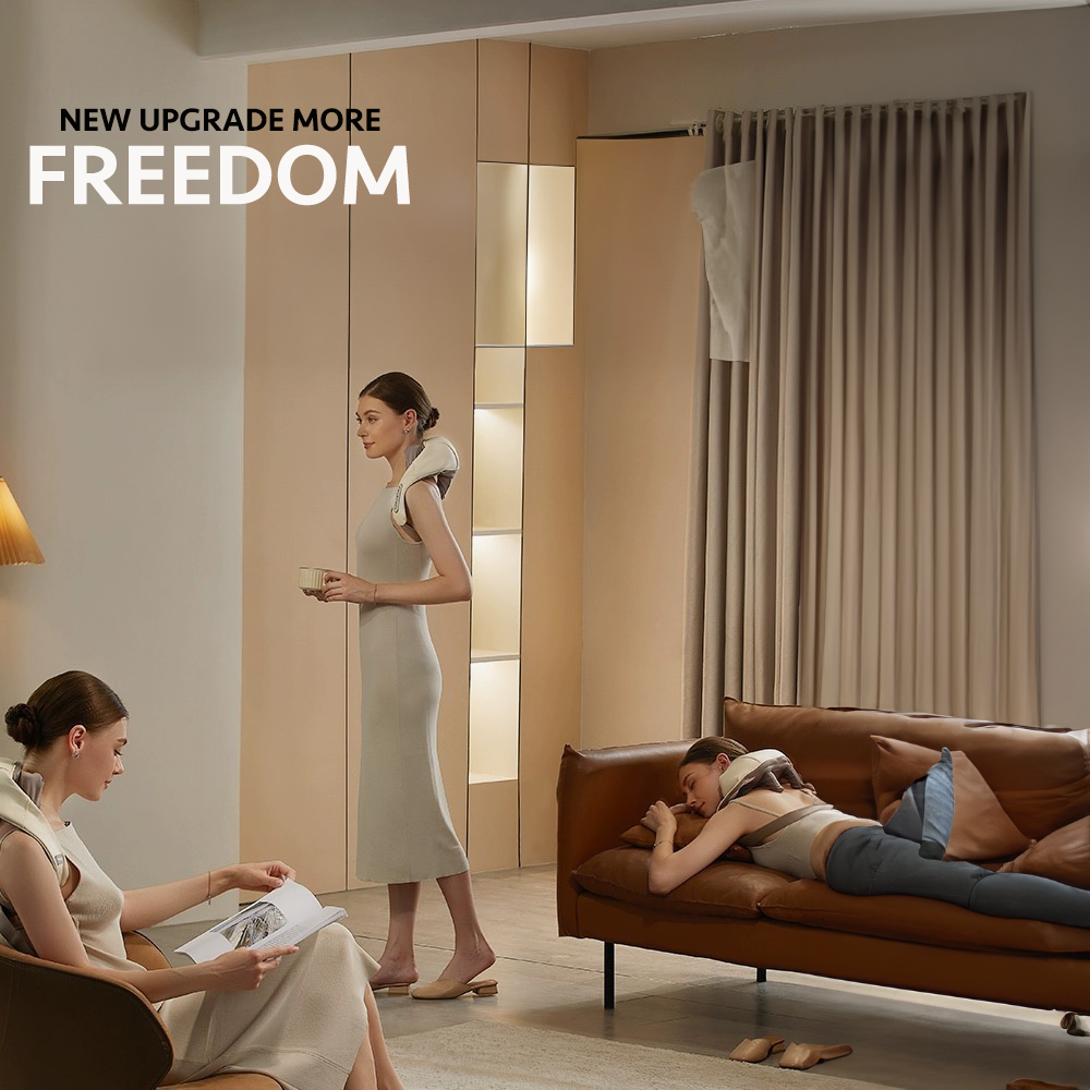 Relaxo™ - Deluxe Shiatsu Massager