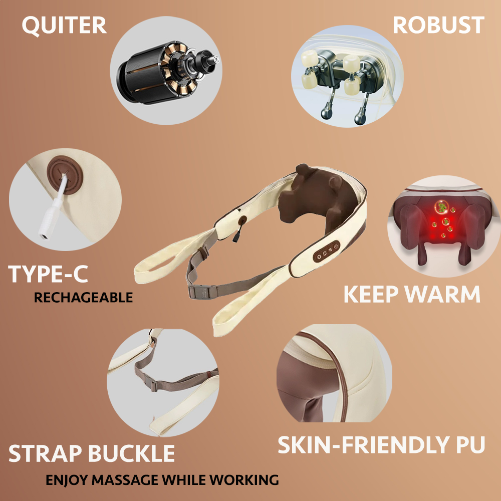 Relaxo™ - Deluxe Shiatsu Massager