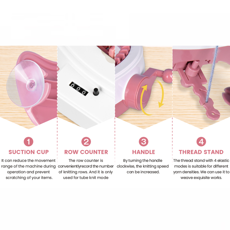 Knitting WithU™ - DIY Knitting Machine