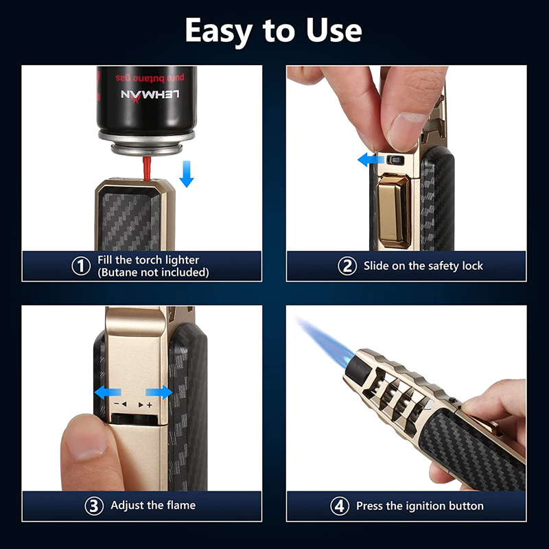 Jettoz™ - Jet Flame Lighter