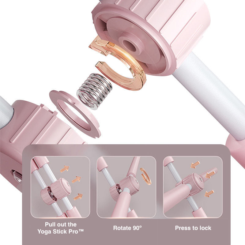 Back Savior™ - Multi-Purpose Mobility Yoga Stick