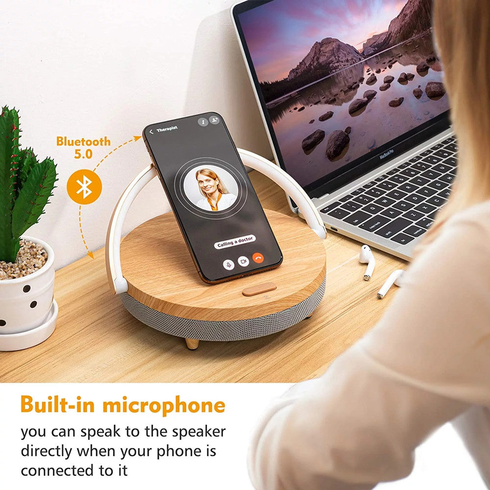 One Peace™ - 4-in-1 Bluetooth Speaker