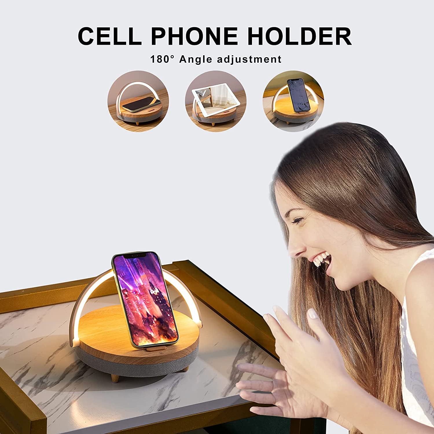 One Peace™ - 4-in-1 Bluetooth Speaker