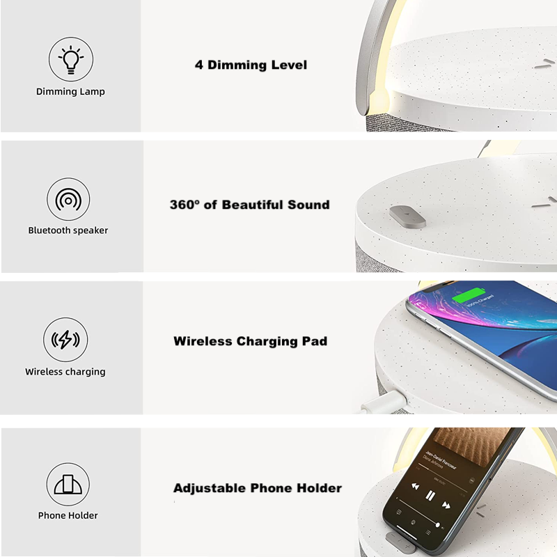 One Peace™ - 4-in-1 Bluetooth Speaker