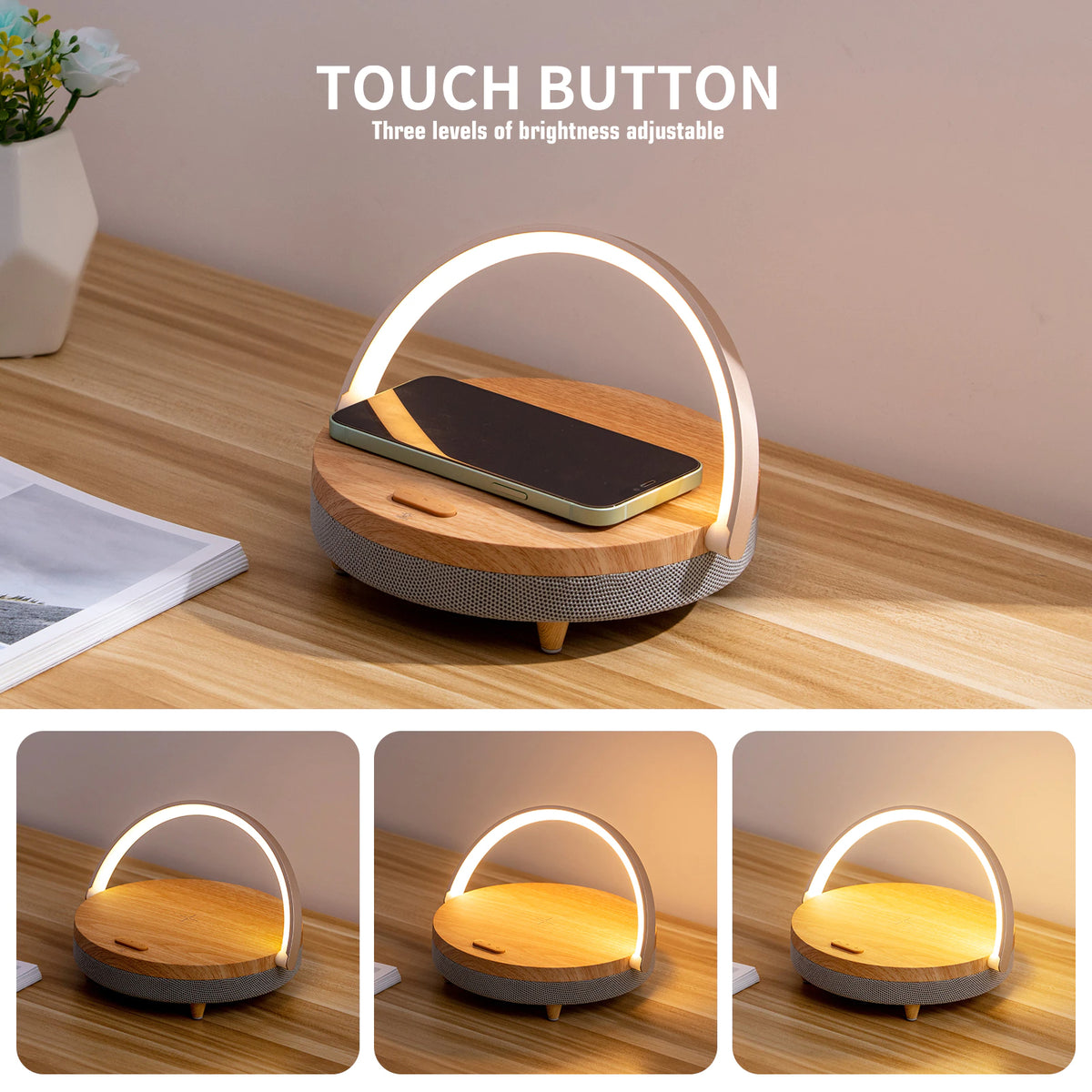 One Peace™ - 4-in-1 Bluetooth Speaker