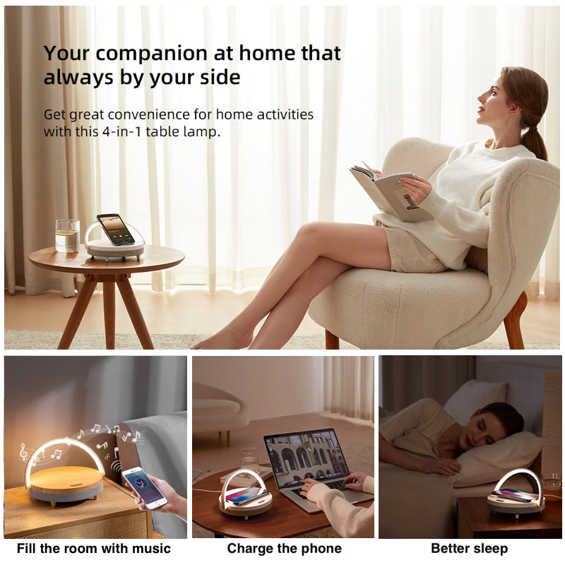 One Peace™ - 4-in-1 Bluetooth Speaker