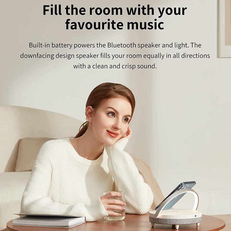 One Peace™ - 4-in-1 Bluetooth Speaker