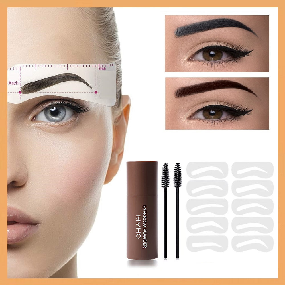 MYHO™ - Eyebrow Stamp Kits