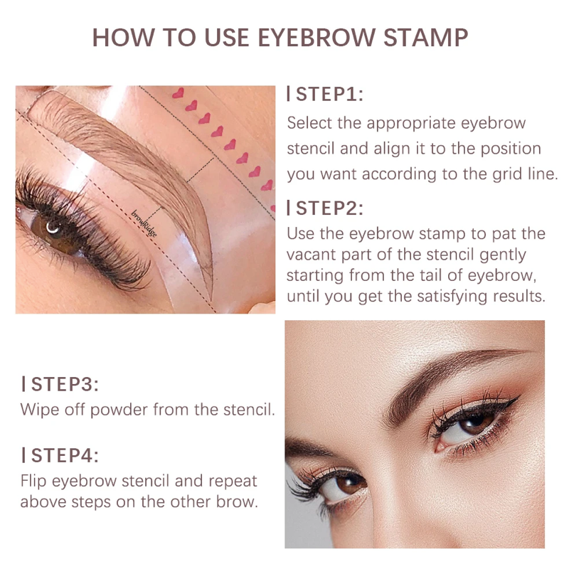 MYHO™ - Eyebrow Stamp Kits