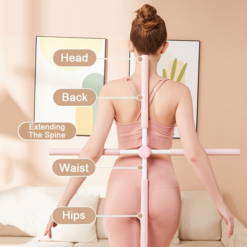 Back Savior™ - Multi-Purpose Mobility Yoga Stick